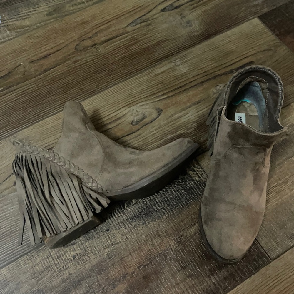 Fringe Booties